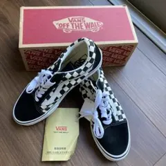 【新品】VANS Old Skool オールドスクール　26.5㎝のサムネイル