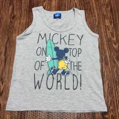 120 Disney ミッキーマウス タンクトップ