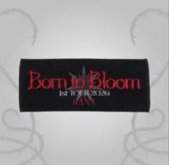 Born to Bloom グッズ HANA タオル ハンドストラップ - メルカリ