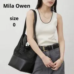 Mila Owen ミラオーウェン トップス ニット タンクトップ レディース