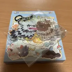 ポケモン　アクリルチャームコレクション　ジグザグマ　ガラルジグザグマ ジグザグマ アクリルチャーム ポケットモンスター - メルカリ