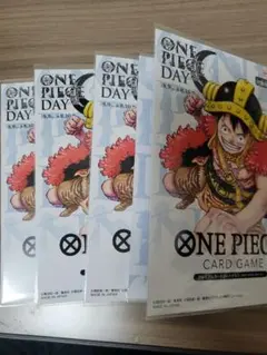ONE PIECE DAY プレミアムカードコレクション