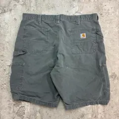 Carhartt　ペインターショーツ　W39　FAT　ワークショーツ　古着