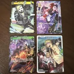 クロスタ XrossStars プロモ プレイポイント 5種セット - メルカリ
