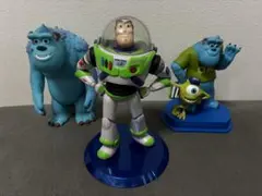 ディズニー　ピクサー　トイストーリー　モンスターズインク　バズ　サリー