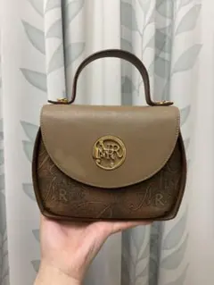 ニナリッチ　ブラウン ハンドバッグ　ショルダーバッグ