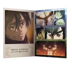 進撃の巨人一番くじF賞メモリアルカード