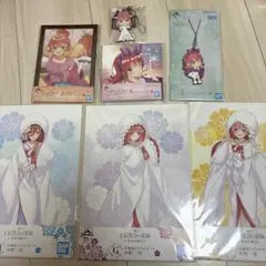 5等分の花嫁 まとめ売り 一番くじ