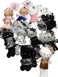 ハローキティ マスコットキーホルダー×9種＋(オマケ)