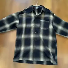 CALTOP長袖シャツ Mサイズ オンブレ