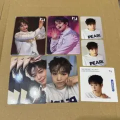 INI後藤威尊トレカセット