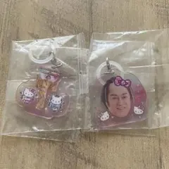 ハローキティ　マツケン　めじるしアクセサリー