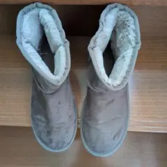 HEART MARKET ブラウン ムートンブーツ