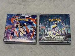 ポケモンカードゲーム ニンジャスピナー バイオレットex シュリンク付 2BOX