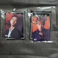 澤本 夏輝  世界  アクリルキーホルダー セット