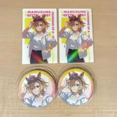 ウマ娘 テイエムオペラオー 夏フェス POPUP 4点セット