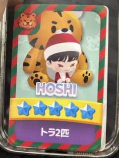 SEVENTEEN パズル パズチ　ホシ トレカ