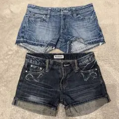 160センチデニムショートパンツ セット価格