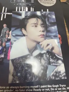 NCT 127 Fact Check Chandelier ジャニ ポスカ