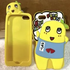 ふなっしーiPhone5 ／ 5s iPhoneケース シリコンケース
