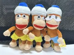 サルゲッチュ　ピポサル 3点セット　マスコット