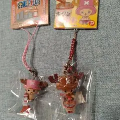 ONE PIECE チョッパー ストラップ 東京限定 宮城限定 計2点
