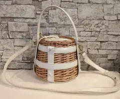 ☆「ZARA」レディース　カゴバッグ☆
