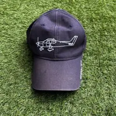 G*a様 COLT 飛行機 刺繍 ベースボールキャップ ネイビー フェード ナスのサムネイル