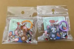 TOM＆JERRY トムとジェリー ミニチャーム 2点セット