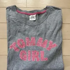 トミーガール グレー Tシャツ Sサイズ