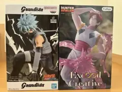 ⭐HUNTER×HUNTER ヒソカ Grandista はたけカカシ ⭐ - メルカリ