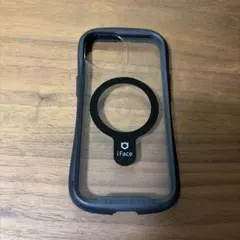 iFace iPhone13/14用ケース ブラック