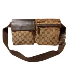 GUCCI ボディバッグ GGパターン