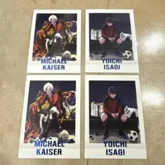 ブルーロック展　ぱしゃこれ　カイザー　潔世一　各種2枚セット