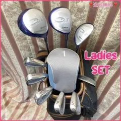✈️☀️夏得SALE☀️✈️ ❣️レディース❣️ゴルフクラブセット(LG1