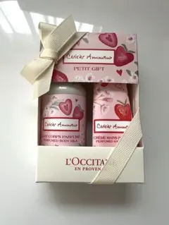 【新品未使用】l’OCCITANE ロクシタン チェリーストロベリー プチギフト