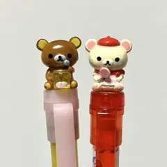 リラックマ rilakkuma シャーペン 2本セット まとめ売り 平成 当時物
