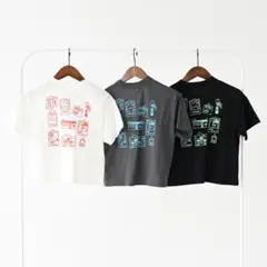 FOV 新品未使用タグ付◎summer memory 半袖Tシャツ　ユニセックスのサムネイル