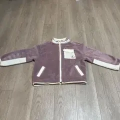 B:MING by BEAMS フリースジャケット　120パープル