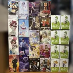 最新プライズフィギュア 28体おまとめセット - メルカリ
