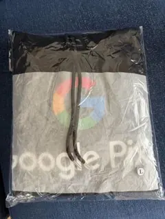 新品未使用❣️未開封♡非売品✨Google Pixel パーカー Lサイズ