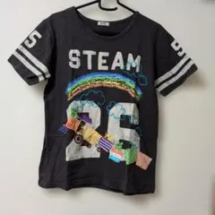 rough デザイン Tシャツ 半袖