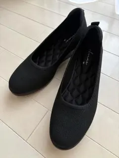ブラックメッシュシューズ