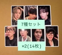 BTS ARIRANG 日本 東京ドーム トレカ ラキドロ 7種コンプリート×3