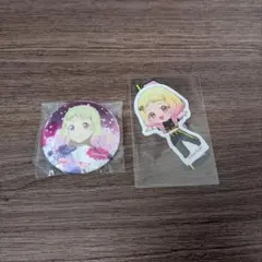 ラブライブ スーパースター Liella! 6thライブ 缶バッジ 鬼塚夏美