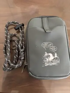 リンネル 7月号 付録MOOMIN リトルミイ マルチケース