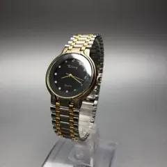 D735　Talking　ブラック　メンズ カジュアル ヴィンテージ　腕時計