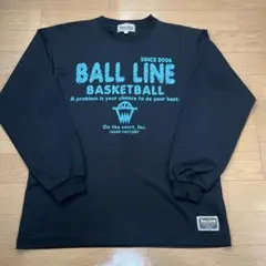 バスケットボール 長袖 Tシャツ Mサイズ