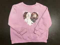 H&M アナと雪の女王　エルサ　トレーナー　120