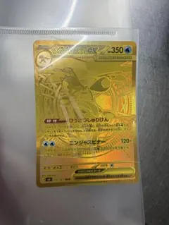 ポケモンカード メガゲッコウガ MUR 希少エラー M4 120/083 - メルカリ